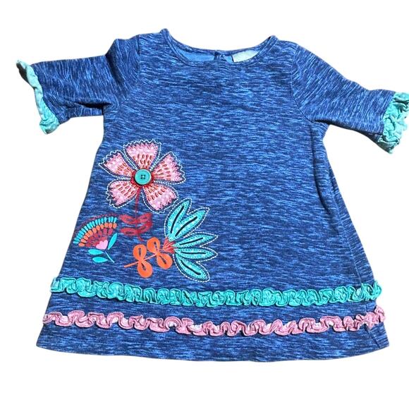 Nursery Rhyme Girls Dress - Picture 1 of 3